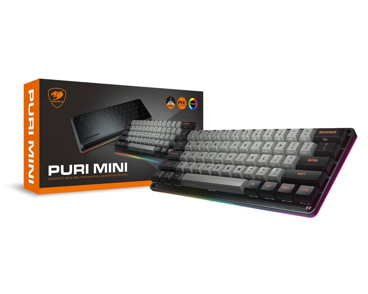 Cougar teclados