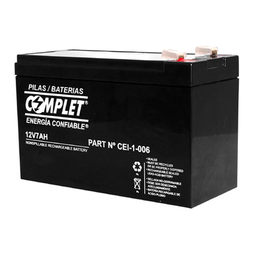 Complet batería