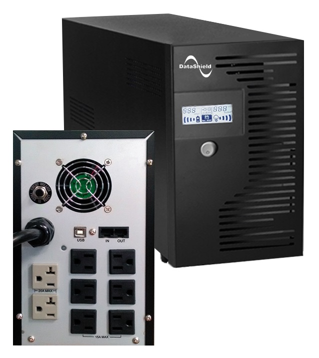 Datashield no break KS 3000 LCD