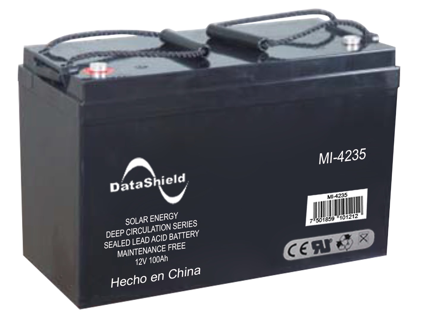 Datashield batería