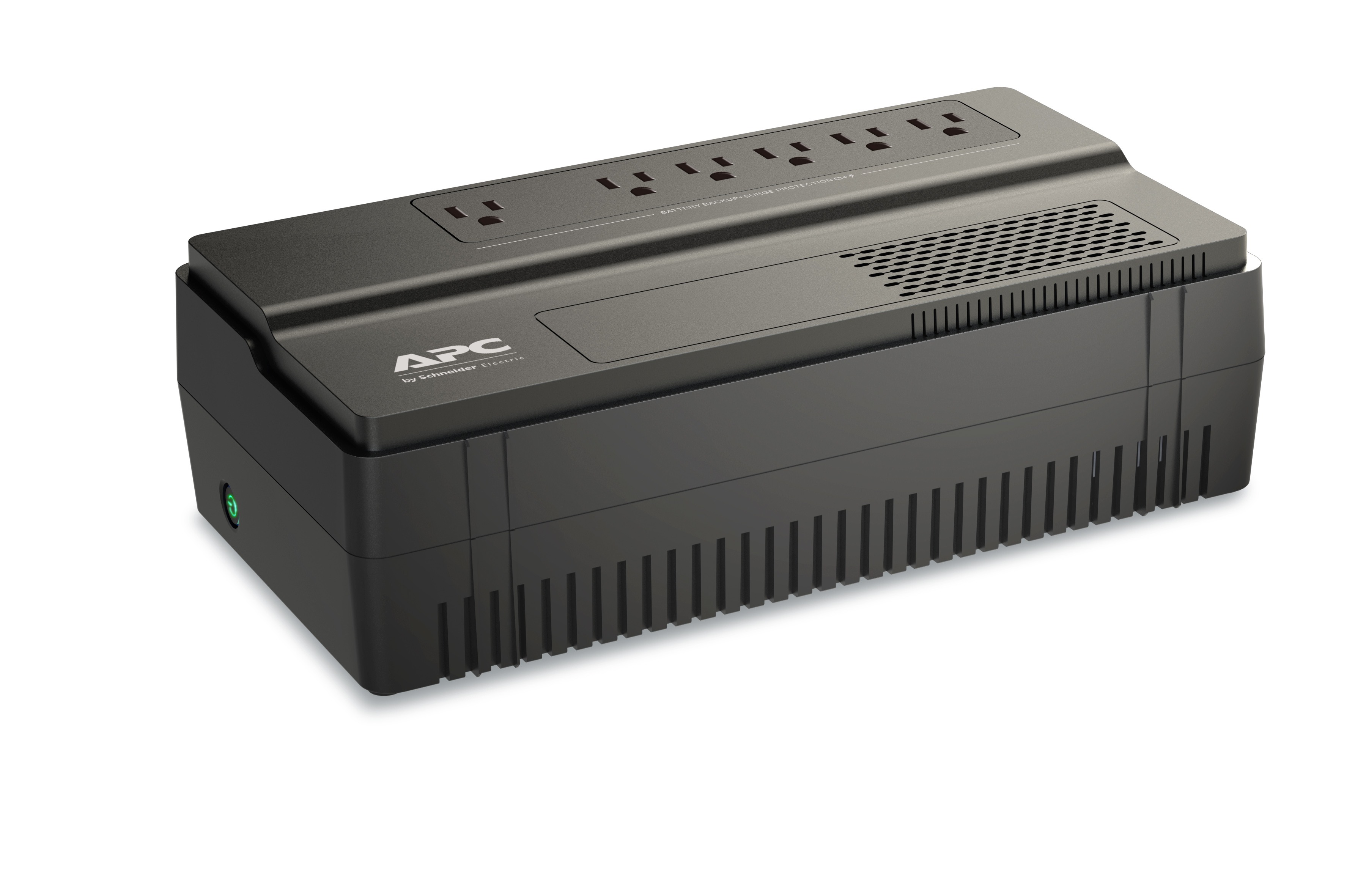 APC no break capacidad 650 va, 375W, 120V con reg