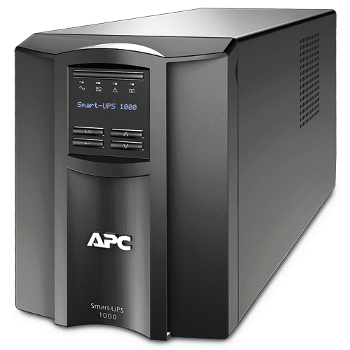 APC no break capacidad 1000VA, 700watts, 120v, 8