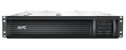 APC no break capacidad 750 VA 500 watts, entrada