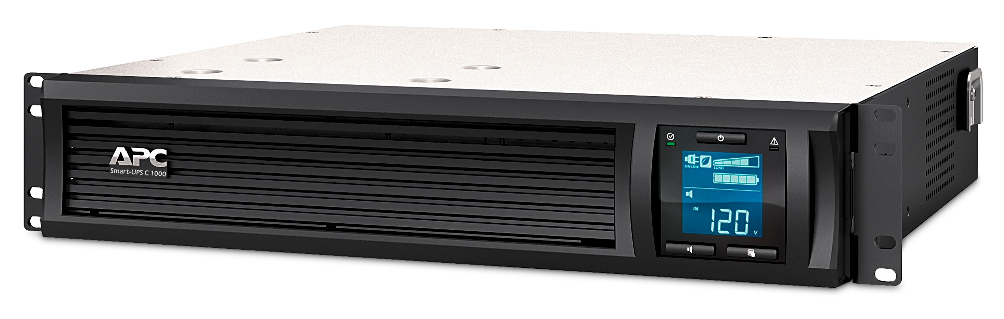 APC no break capacidad 1000 VA 600 watts, 120V, l