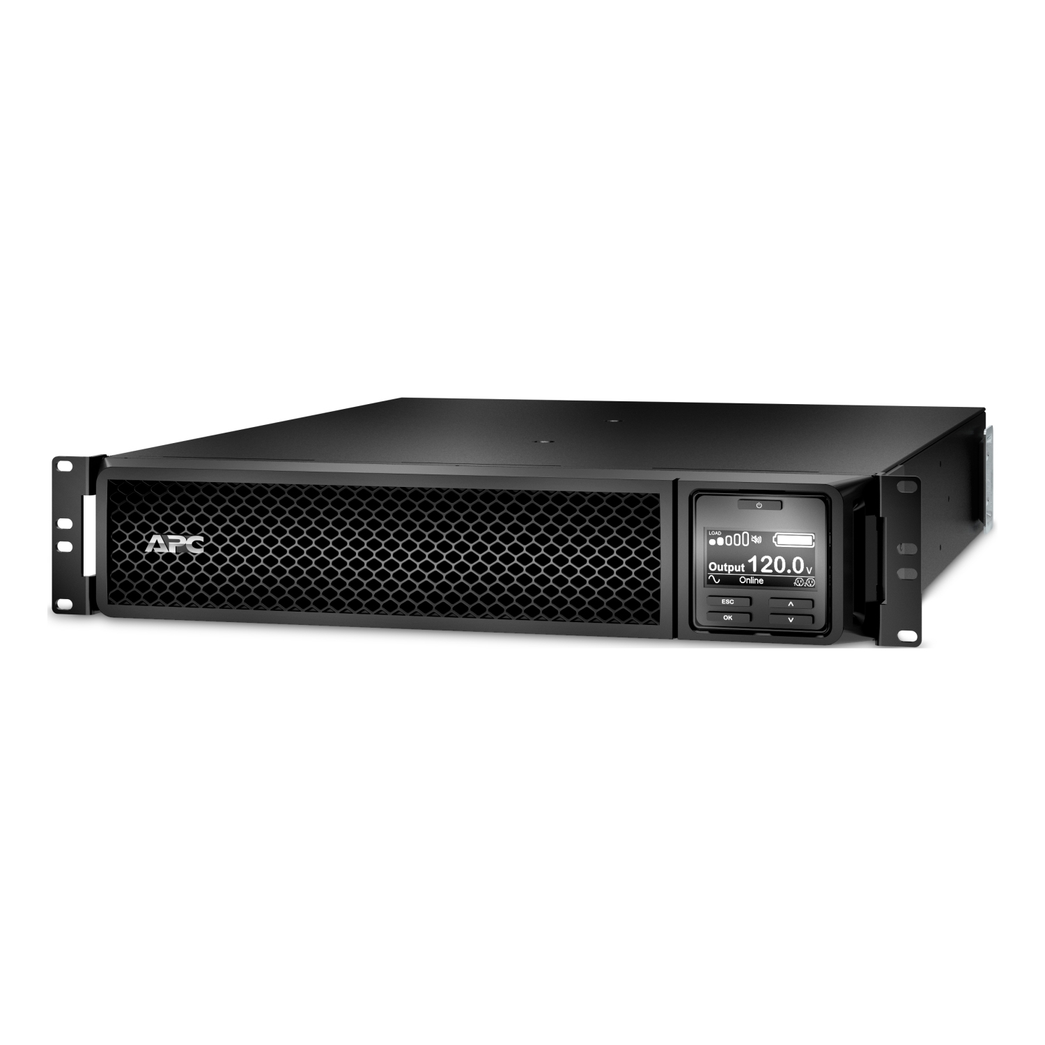 APC no break capacidad 2200va, 1800watts, 120v, 7