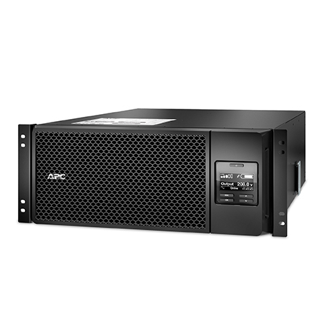 APC no break capacidad 6000vas, 6000watts, 208v