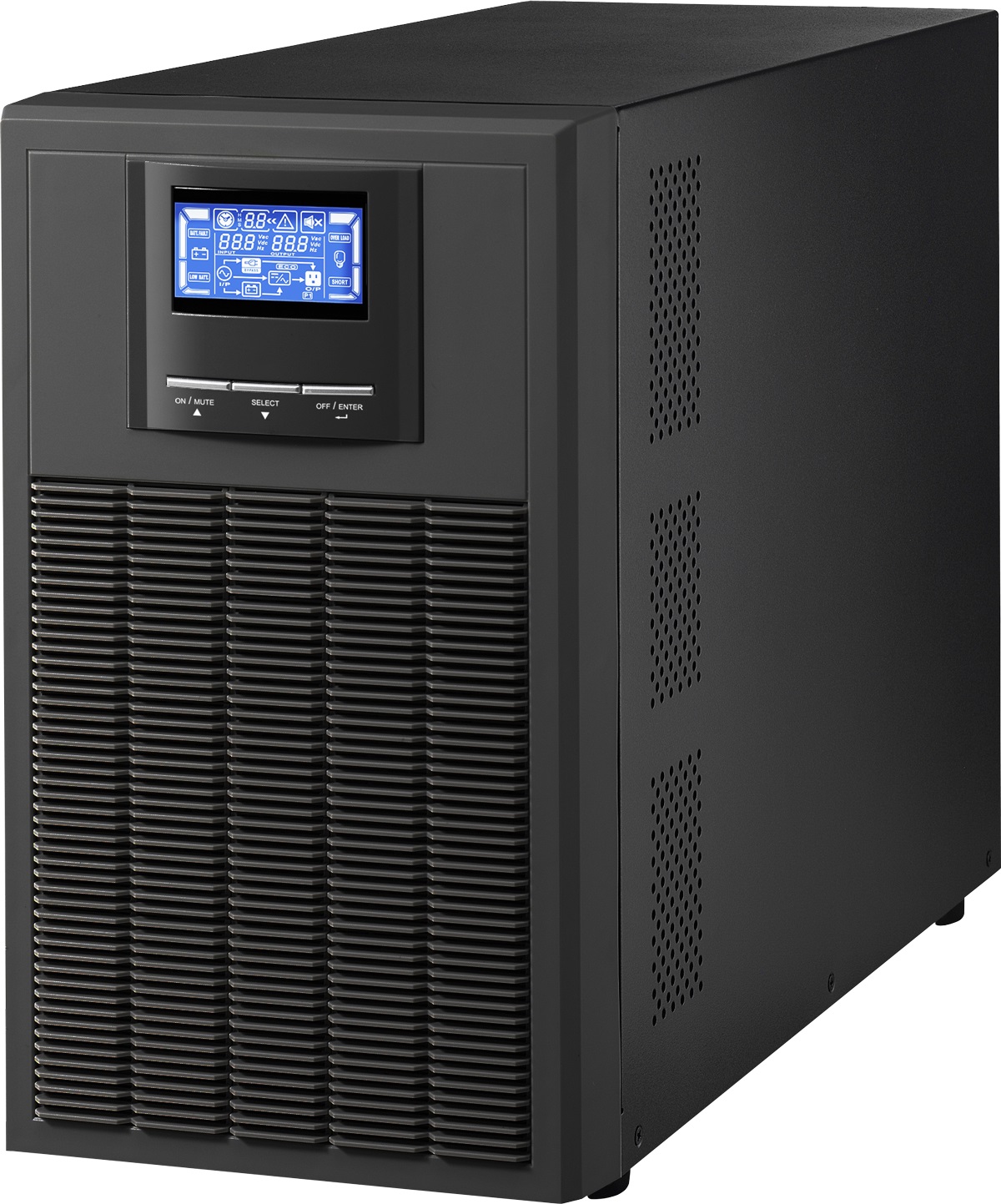 VICA UPS online con doble conversión torre