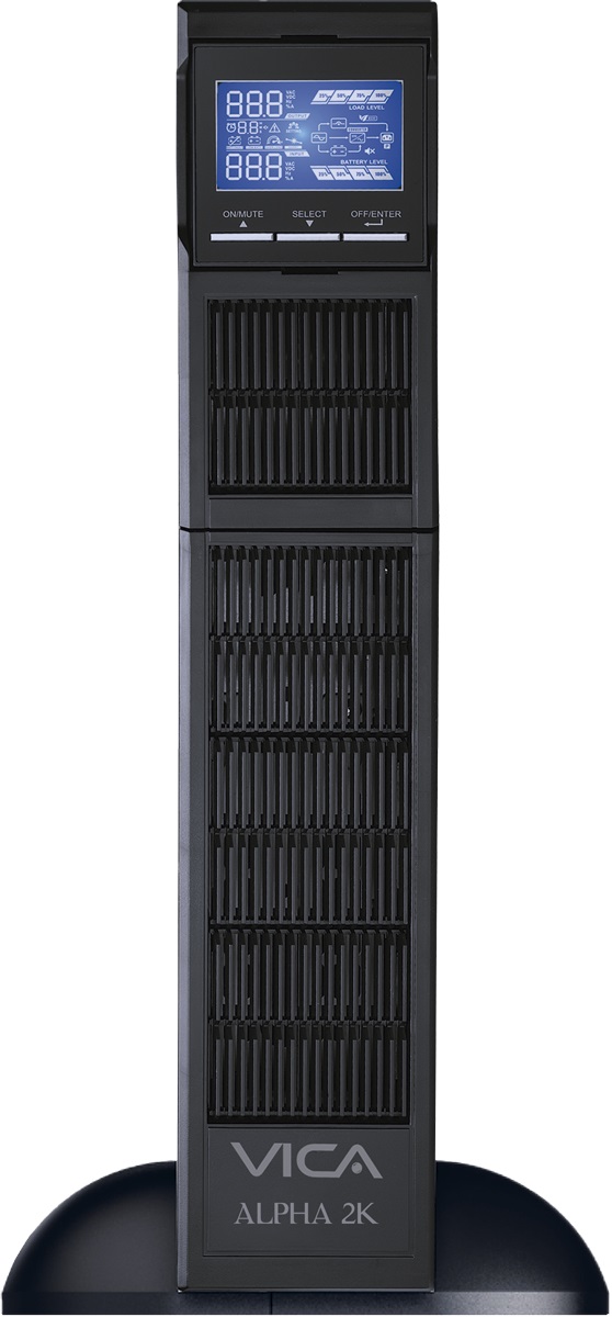 VICA UPS online con doble conversión Torre/Rack