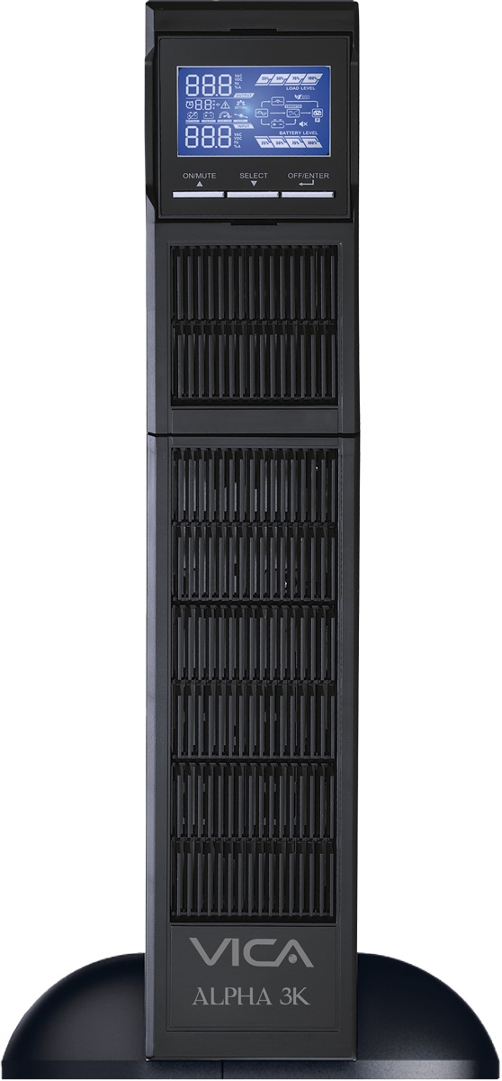 VICA UPS online con doble conversión Torre/Rack