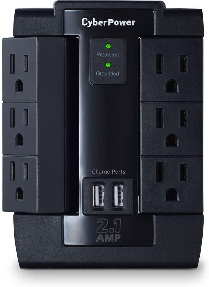Cyberpower supresor de picos de pared