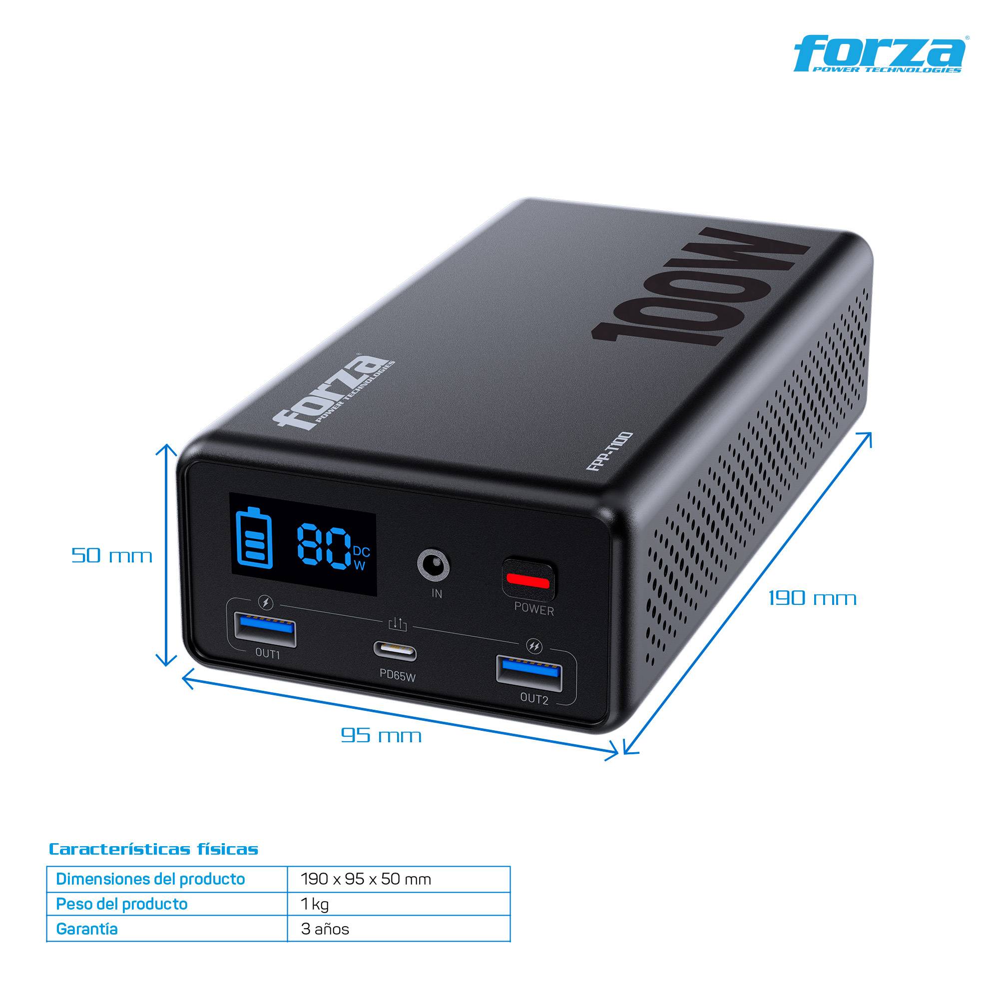 FORZA power bank