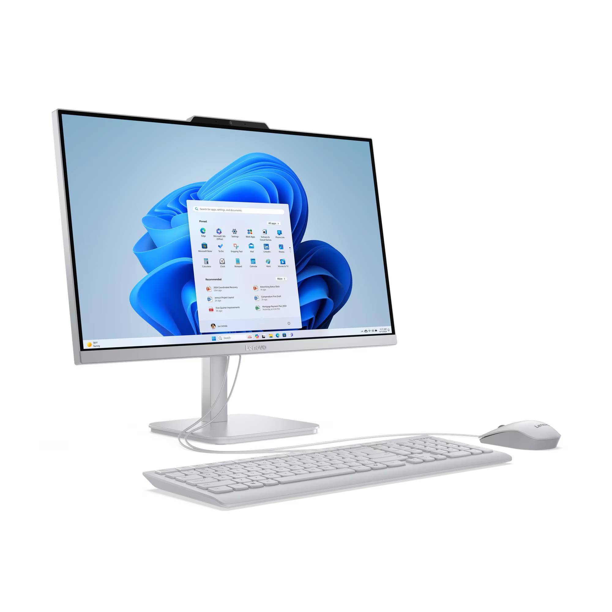 LENOVO all in one