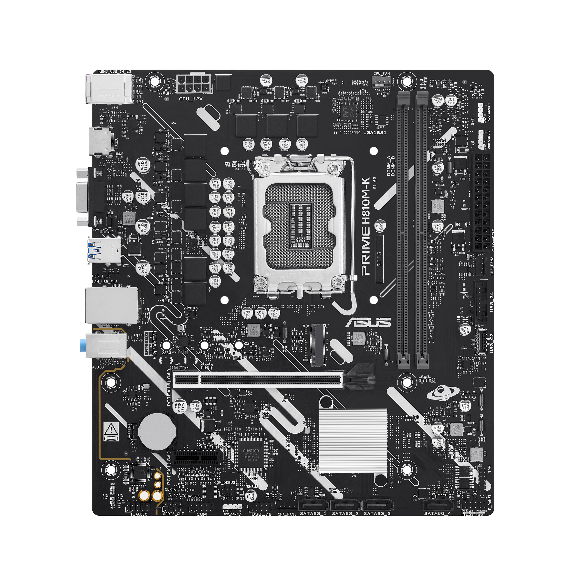 ASUS motherboard