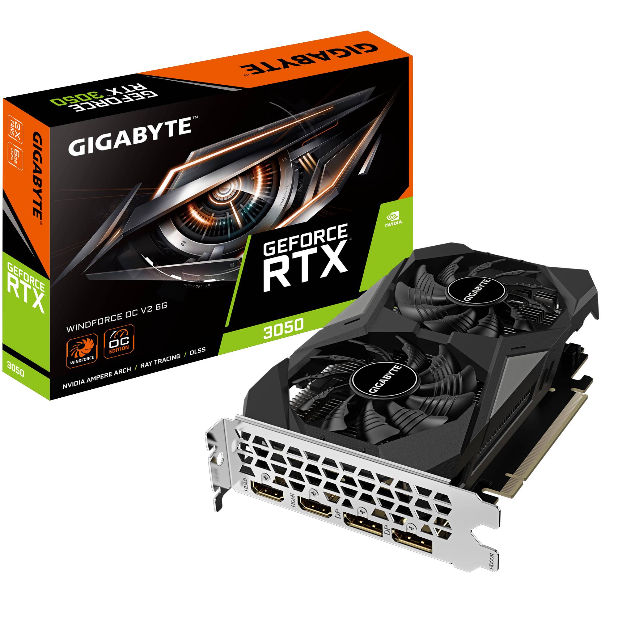 Gigabyte tarjetas de video