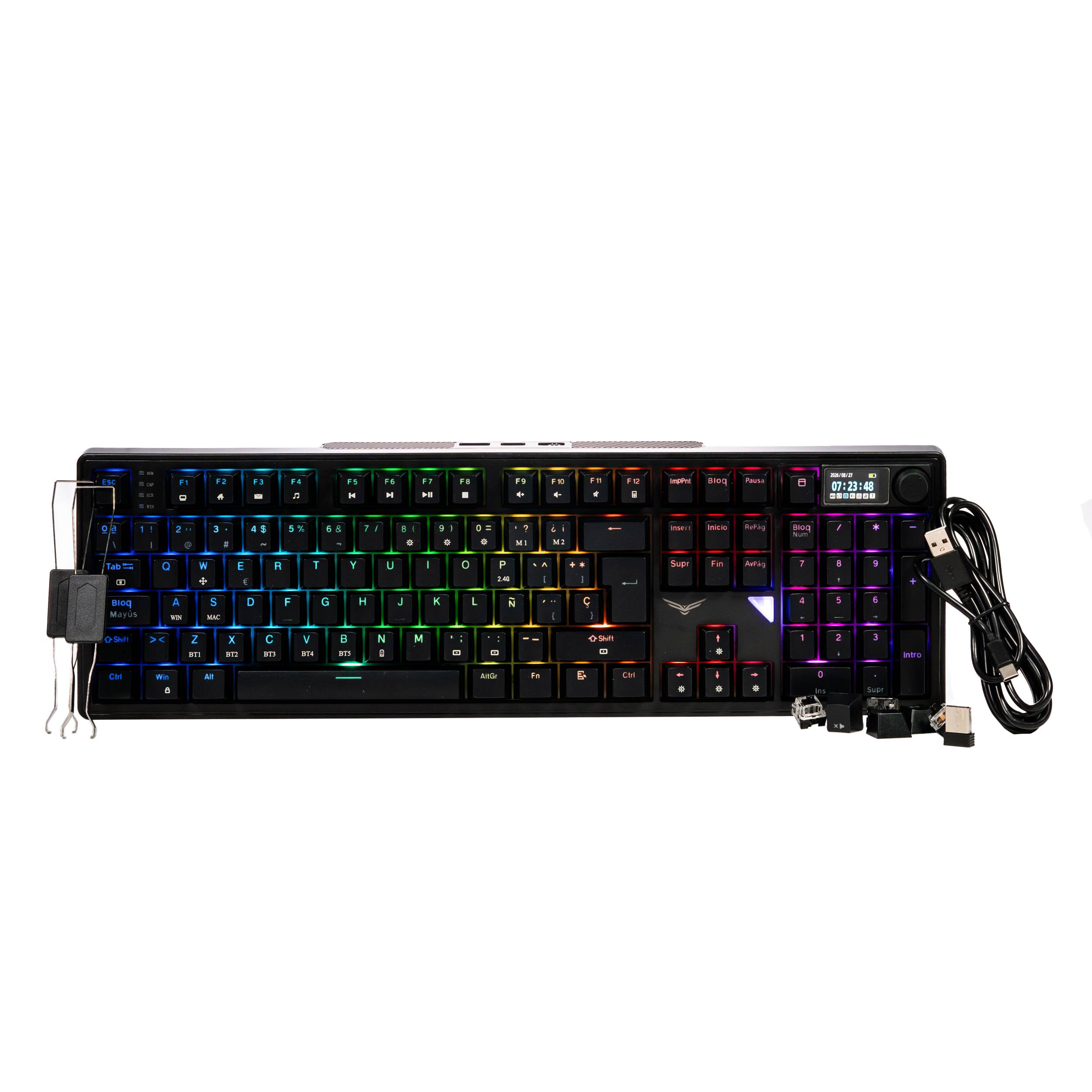 Naceb gaming teclados