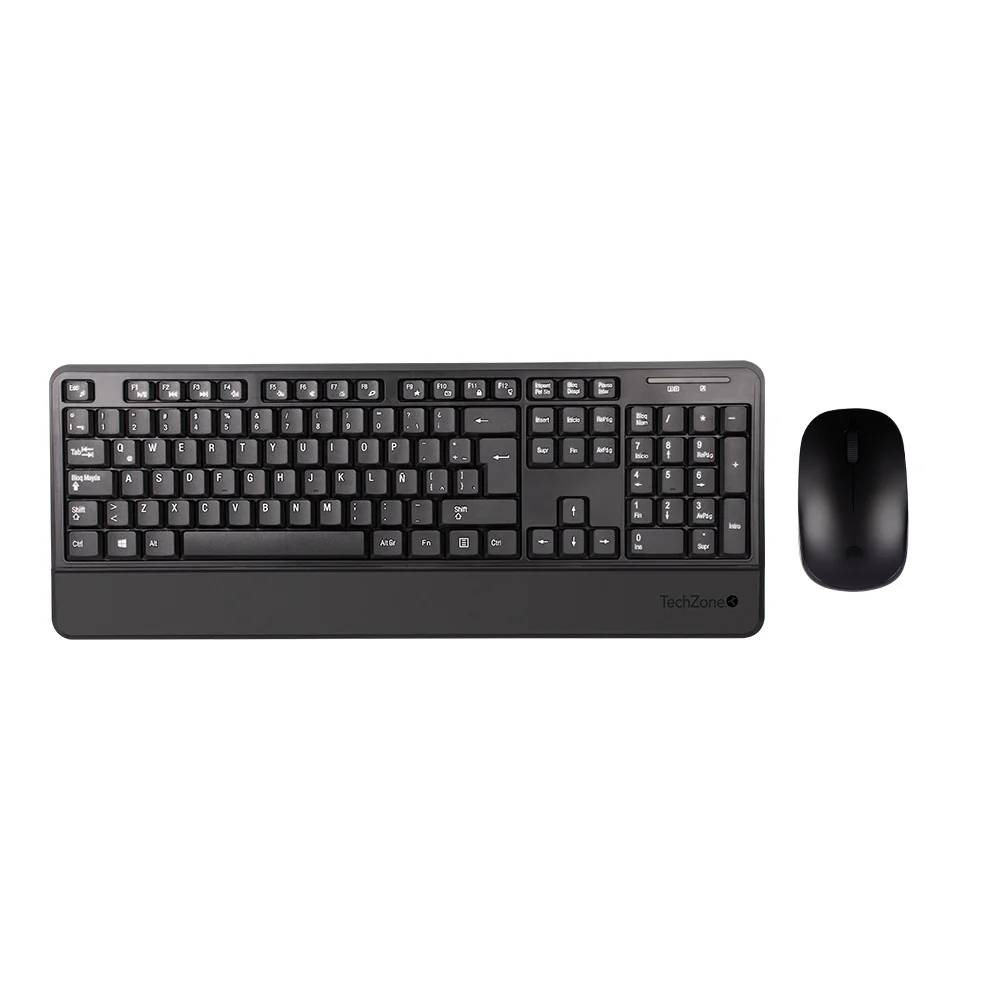 Techzone kits para teclado y mouse