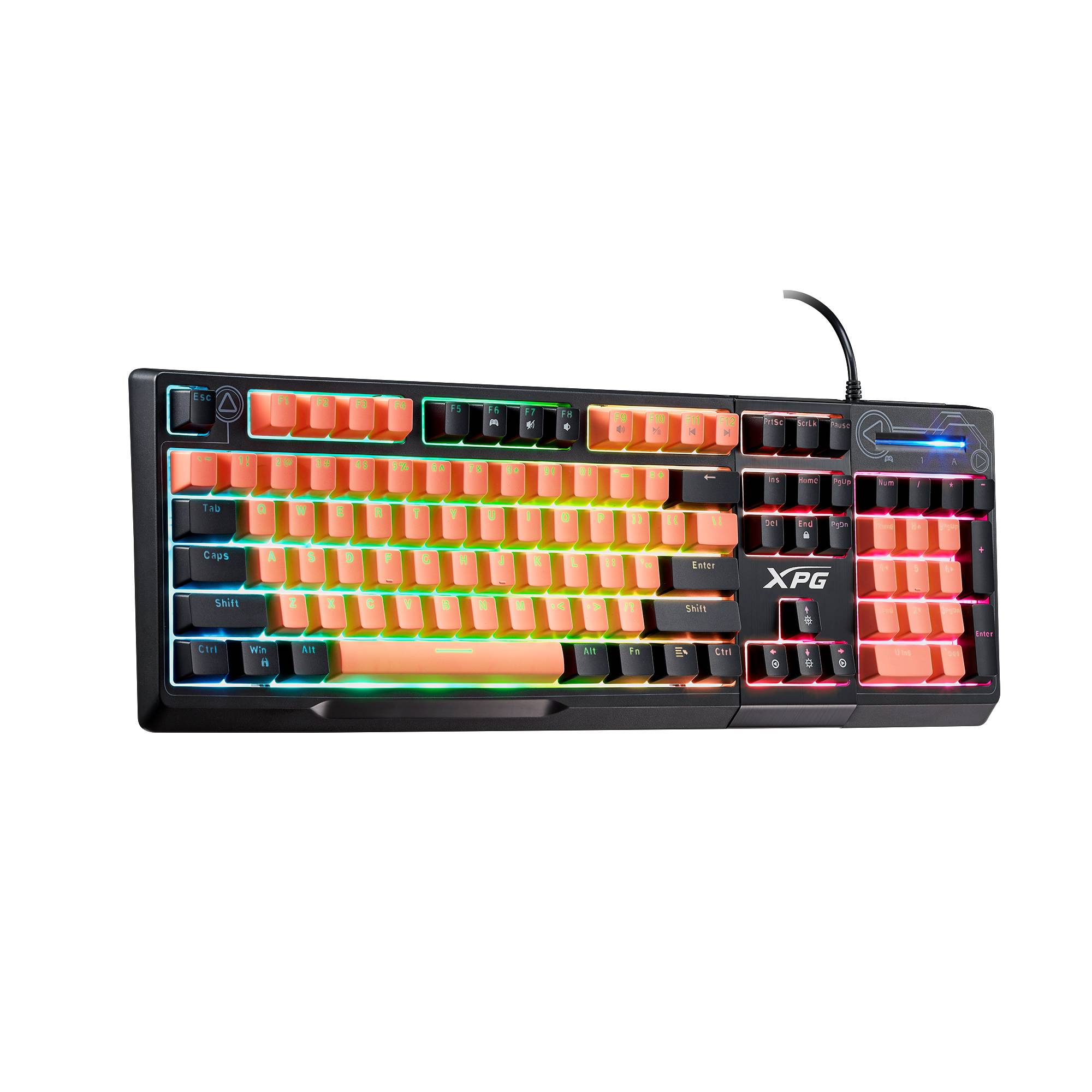 XPG teclados gaming