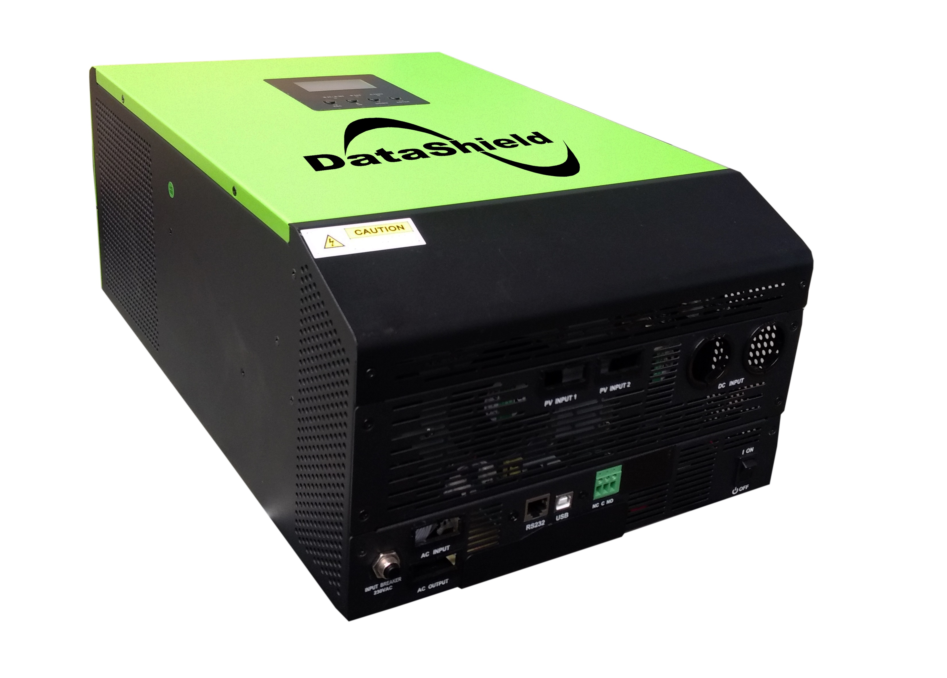 Datashield inversor cargador solar híbrido