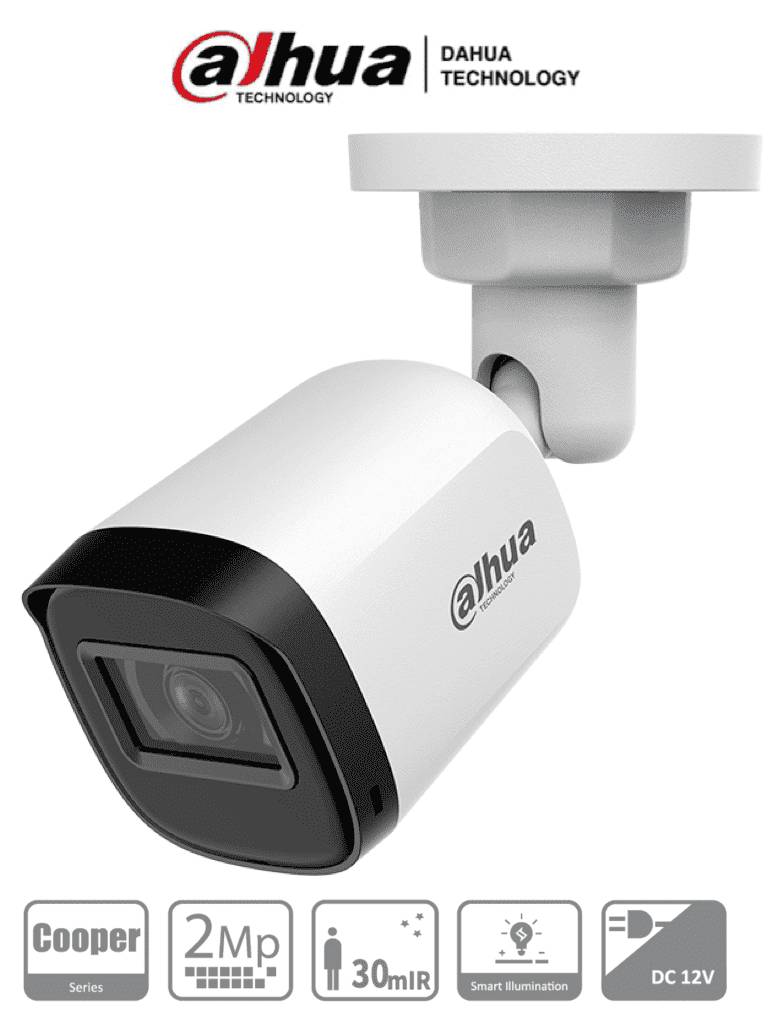 Dahua technology cámara bala