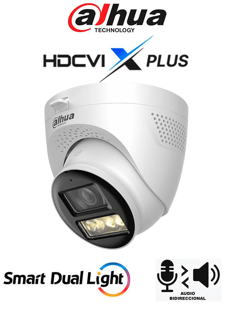 Dahua technology cámara domo