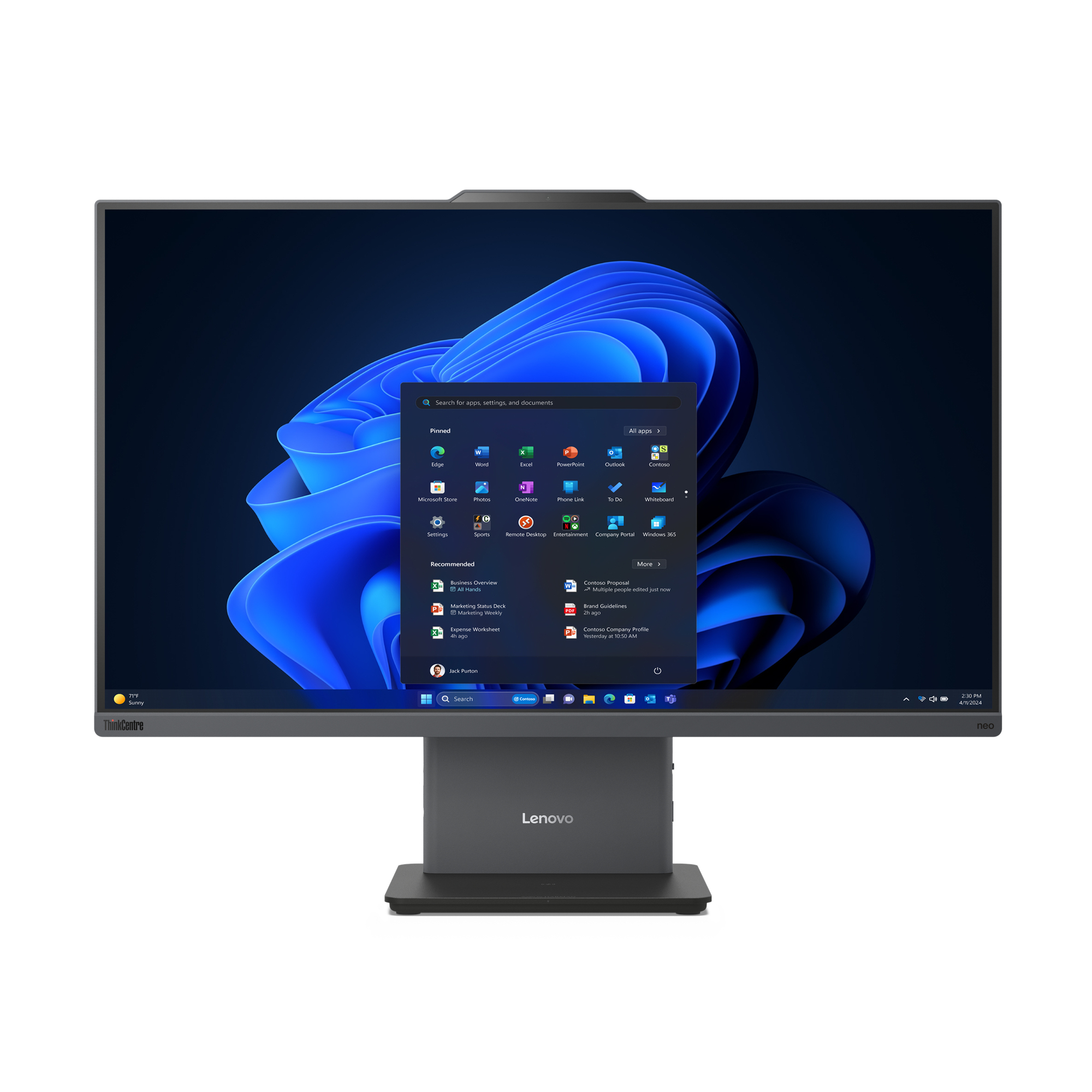 LENOVO all in one