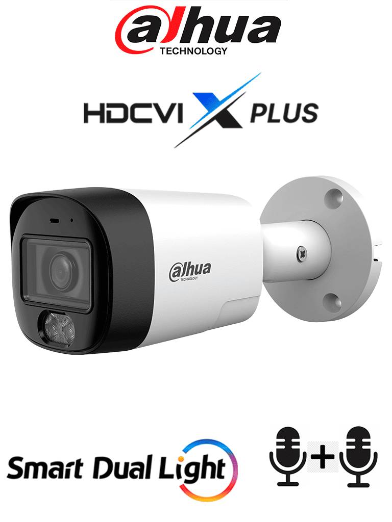 Dahua technology cámara bala